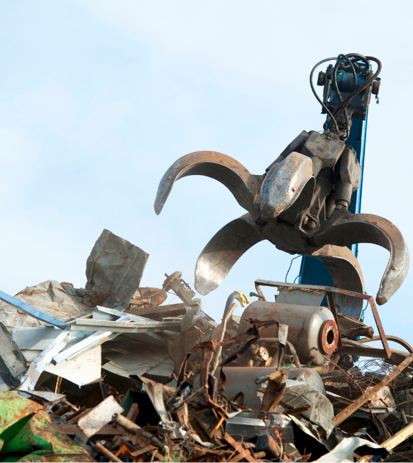 Özdinler Metal Hurda — hurda alım hizmeti